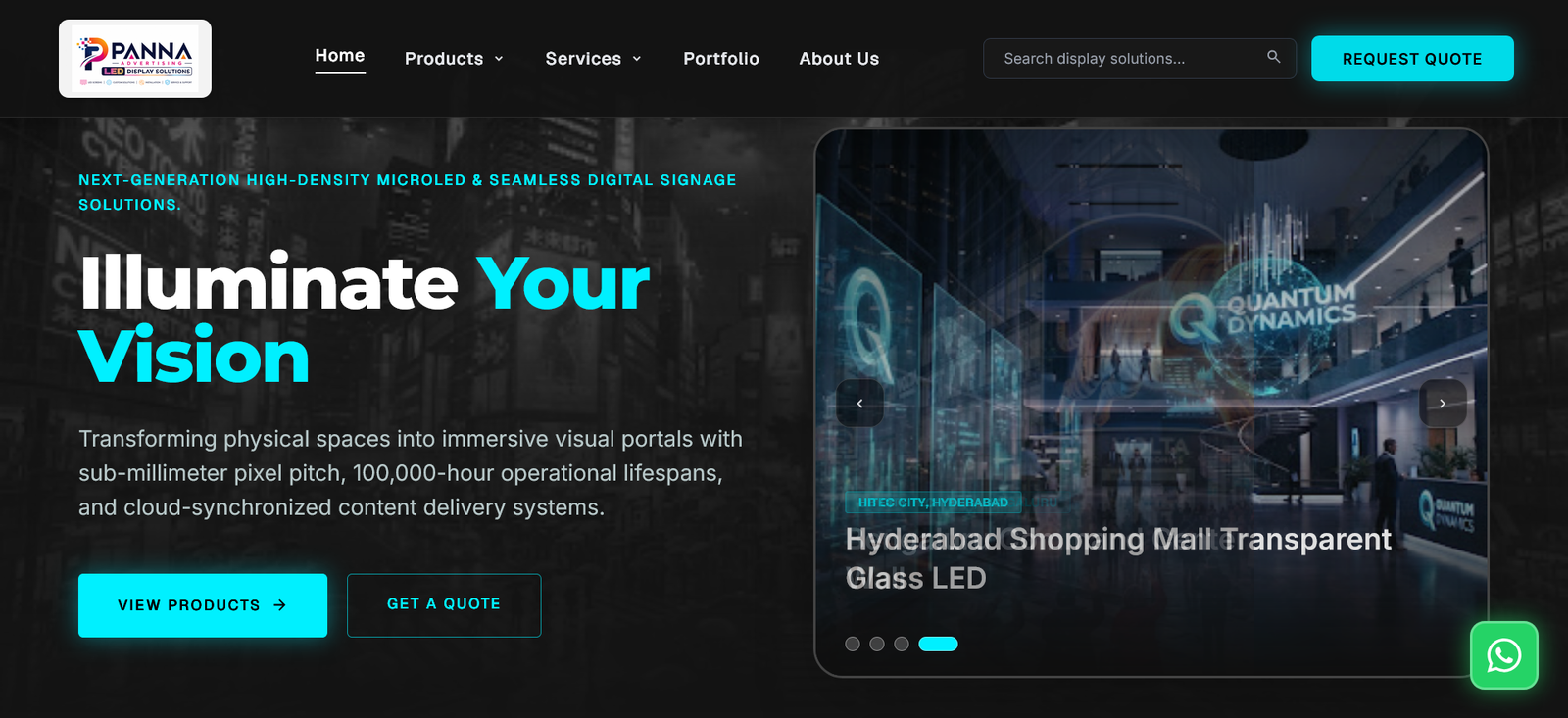 LED Signage | Digital Signage | Digital Display Solutions Website